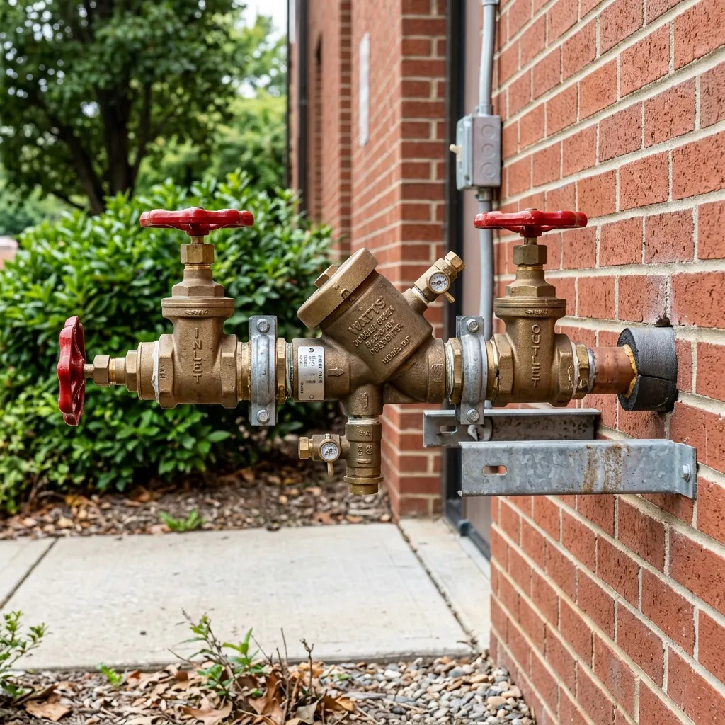 Backflow Prevention Plumber in Pinconning, MI